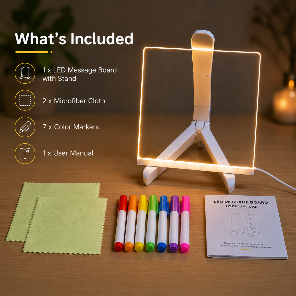 LumiNote Luma board