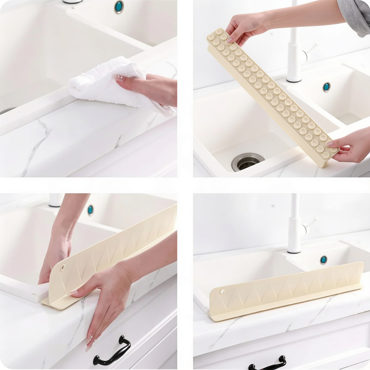 SplashShield Sink Guard + Chef's Apron Combo