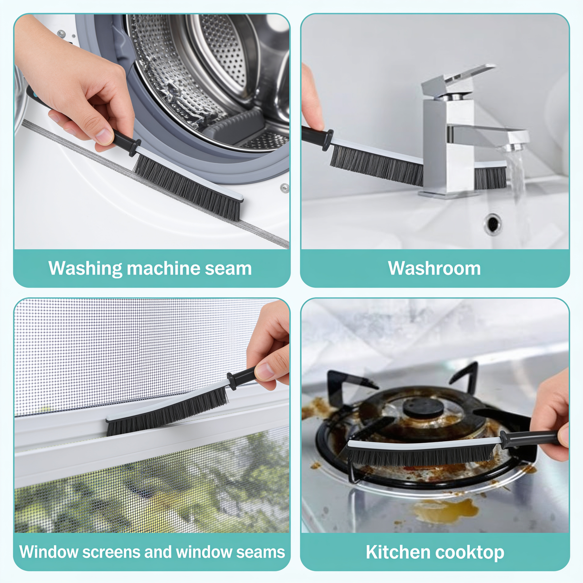 Sink Care Kit — Guard + Apron + Gap Brush
